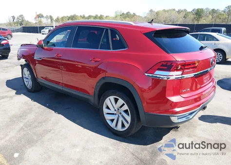 2020 Volkswagen Atlas Cross Sport 3.6L V6 Se W/Technology/3.6L V6 Se W/Technology R-Line from USA, damaged, VIN 1V2YE2CA6LC224637
